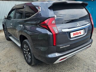2021 Mitsubishi Montero Sport III Рестайлинг, серый, 3200000 рублей, вид 4