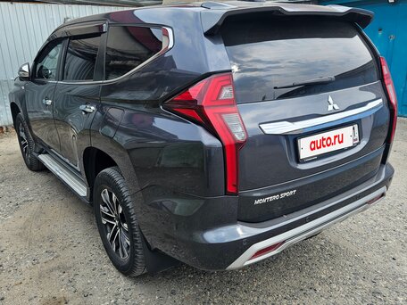 2021 Mitsubishi Montero Sport III Рестайлинг, серый, 3200000 рублей, вид 4
