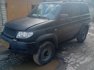 2006 УАЗ Патриот 3163 I, чёрный, 375000 рублей, вид 1