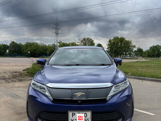 2019 Toyota Harrier III (XU60) Рестайлинг, синий, 3500000 рублей, вид 2
