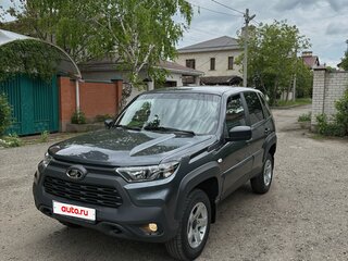 2021 Lada (ВАЗ) Niva Travel I, серый, 920000 рублей, вид 1