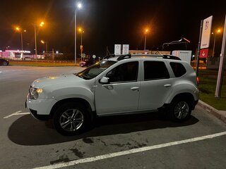 2015 Renault Duster I Рестайлинг, белый, 1290000 рублей, вид 4