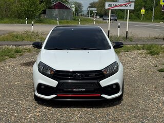 2021 Lada (ВАЗ) Vesta Sport I, белый, 1490000 рублей, вид 1
