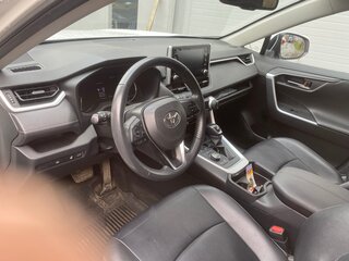 2021 Toyota RAV4 V (XA50), белый, 3650000 рублей, вид 5