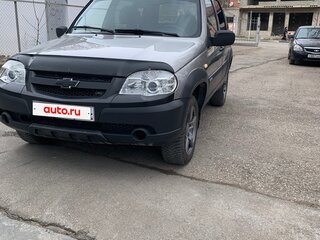 2012 Chevrolet Niva I Рестайлинг, серый, 500000 рублей, вид 1