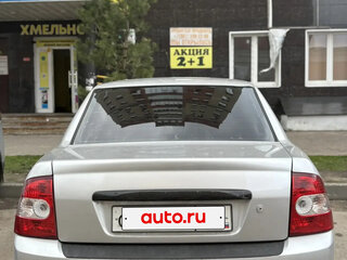 2012 Lada (ВАЗ) Priora I, серебристый, 395000 рублей, вид 3
