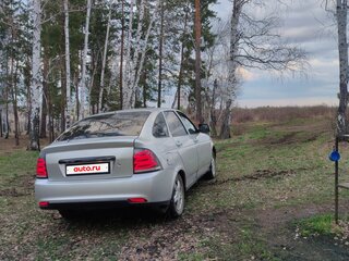 2008 Lada (ВАЗ) Priora I, серебристый, 320000 рублей, вид 4