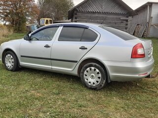 2012 Skoda Octavia II (A5) Рестайлинг, серебристый, 650000 рублей, вид 3