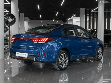 2025 Solaris KRS, синий, 2725000 рублей, вид 5