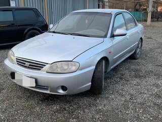 2006 Kia Spectra I Рестайлинг 2, серебристый, 350000 рублей, вид 1
