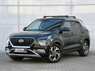 2021 Hyundai Creta II, чёрный, 2310000 рублей, вид 2