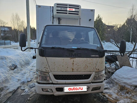 2013 JMC 1051, белый, 1000000 рублей, вид 1