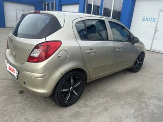 2007 Opel Corsa D, золотистый, 290000 рублей, вид 3