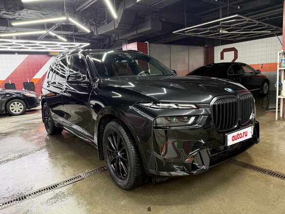 2023 BMW X7 40d I (G07) Рестайлинг, чёрный, 16300000 рублей - вид 11