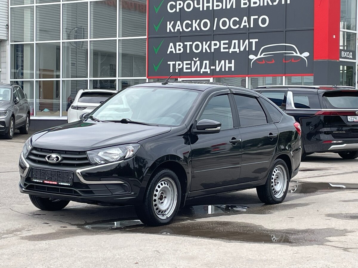 Открыть фотографии: Lada (ВАЗ) Granta I Рестайлинг