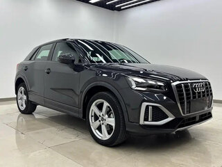 2022 Audi Q2 L 35 TFSI I Рестайлинг, чёрный, 1588000 рублей, вид 2