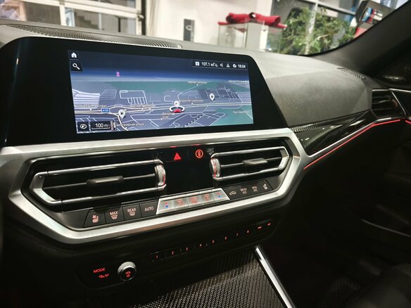 2021 BMW M4 Competition Package G82/G83, серый, 11050000 рублей - вид 20