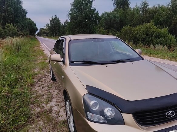 2006 Kia Magentis II, бежевый, 370000 рублей - вид 2