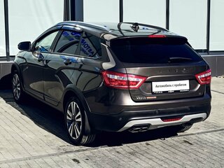 2019 Lada (ВАЗ) Vesta SW Cross I, коричневый, 1005000 рублей, вид 3