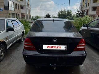 2004 Mercedes-Benz C-Класс 180 Sequentronic II (W203), чёрный, 350000 рублей, вид 5