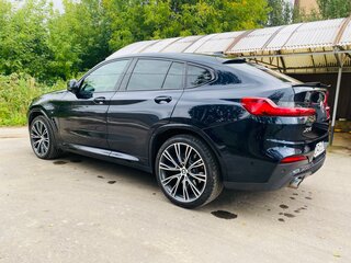 2019 BMW X4 30d II (G02), чёрный, 5399000 рублей, вид 3