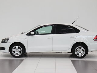 2012 Volkswagen Polo V, белый, 581000 рублей, вид 5
