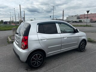 2010 Kia Picanto I Рестайлинг, серебристый, 450000 рублей, вид 3