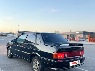 2012 Lada (ВАЗ) 2115, чёрный, 130000 рублей, вид 3
