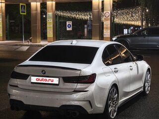 2019 BMW 3 серии 330i xDrive VII (G2x), белый, 3850000 рублей, вид 5