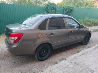2015 Lada (ВАЗ) Granta I, коричневый, 340000 рублей, вид 3