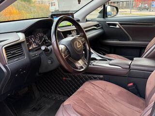 2022 Lexus RX 300 IV Рестайлинг, чёрный, 5449000 рублей, вид 3