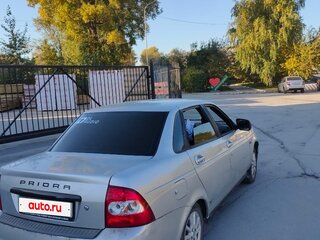 2008 Lada (ВАЗ) Priora I, серебристый, 145000 рублей, вид 3