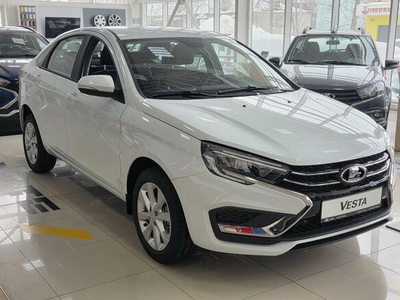 2026 Lada (ВАЗ) Vesta I Рестайлинг (NG), белый, 1785000 рублей - вид 9