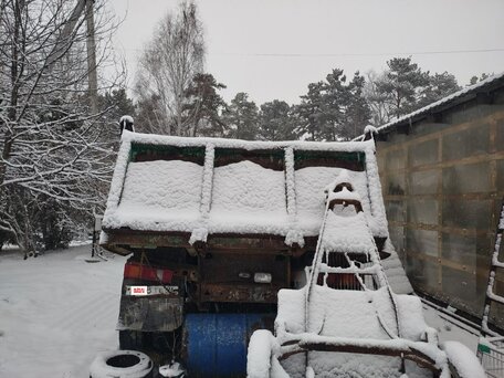 1998 КамАЗ 65115, зелёный, 550000 рублей, вид 3