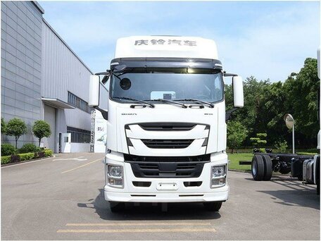2026 Isuzu Giga (E-series), белый, 11972000 рублей, вид 1
