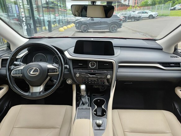 2021 Lexus RX 300 IV Рестайлинг, красный, 4969000 рублей - вид 13