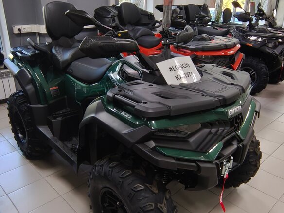 2026 Loncin XWolf 700, зелёный, 898000 рублей - вид 2