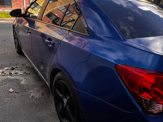 2011 Chevrolet Cruze I, синий, 580000 рублей, вид 3