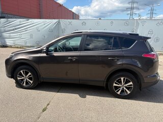 2018 Toyota RAV4 IV (XA40) Рестайлинг, серый, 2250000 рублей, вид 5