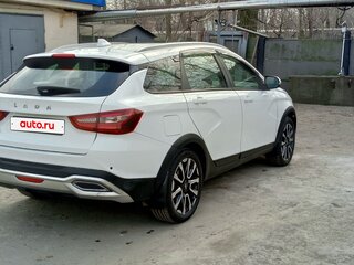 2023 Lada (ВАЗ) Vesta SW Cross I Рестайлинг (NG), белый, 1120000 рублей, вид 5