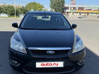 2009 Ford Focus II Рестайлинг, чёрный, 750000 рублей, вид 1