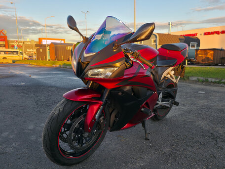 2009 Honda CBR 600RR, красный, 620000 рублей, вид 3