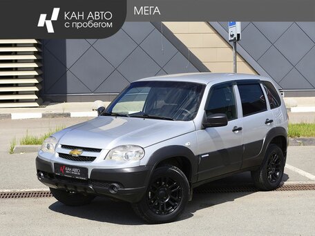 Chevrolet Niva I Рестайлинг
