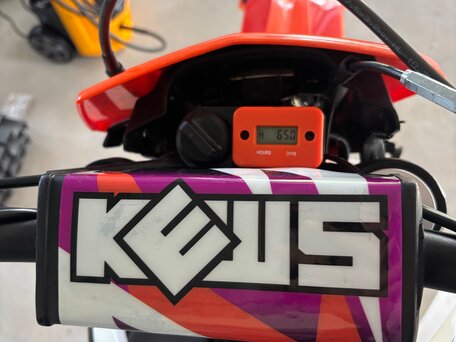 2023 Kews K10 CB300F, оранжевый, 120000 рублей, вид 5