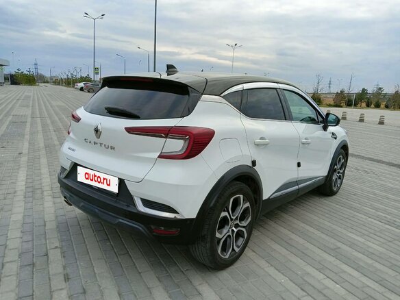 2020 Renault Captur II, белый, 1790000 рублей - вид 3