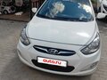 2011 Hyundai Solaris I, белый, 600000 рублей - вид 1