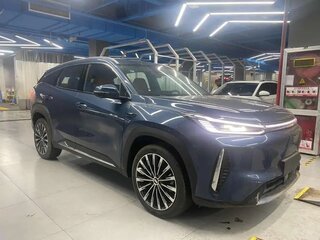 2026 Geely Galaxy M7, синий, 3492000 рублей, вид 1