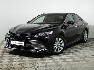 2019 Toyota Camry VIII (XV70), чёрный, 1999585 рублей, вид 1