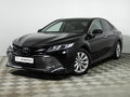2019 Toyota Camry VIII (XV70), чёрный, 1999585 рублей
