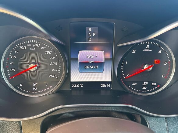 2016 Mercedes-Benz GLC 220 d I (X253), белый, 2100000 рублей - вид 12